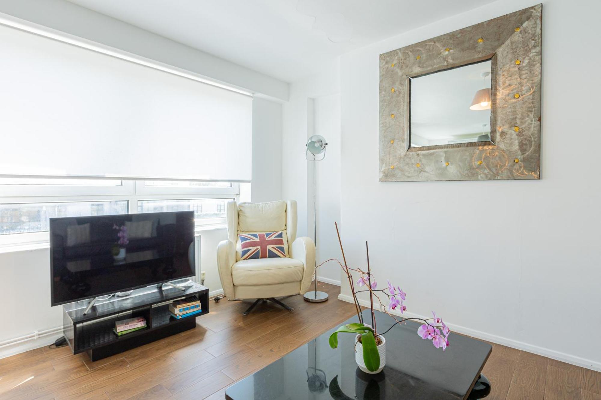 Charming 1 Bedroom Serviced Apartment In Camden London Exterior photo