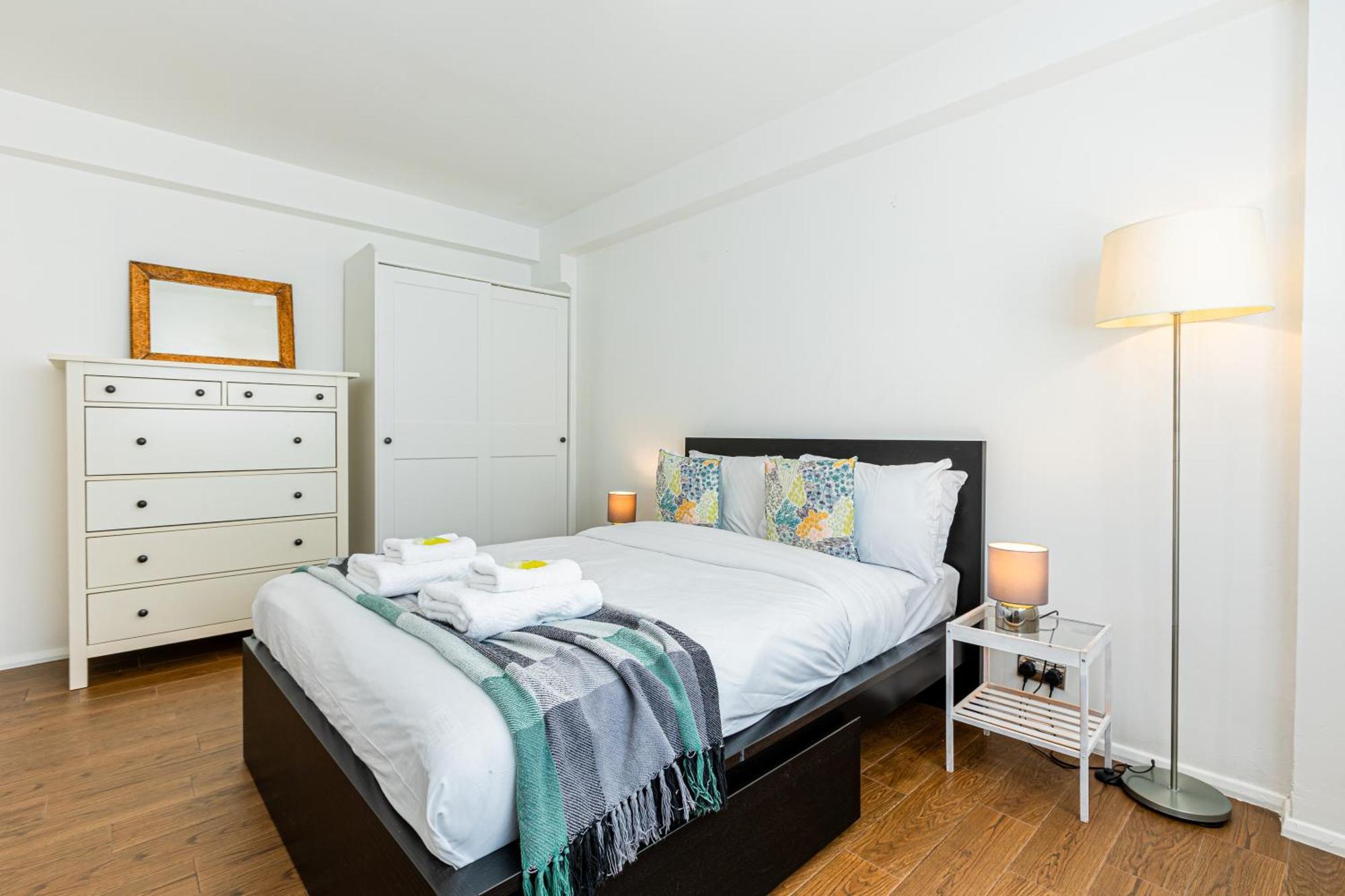 Charming 1 Bedroom Serviced Apartment In Camden London Exterior photo