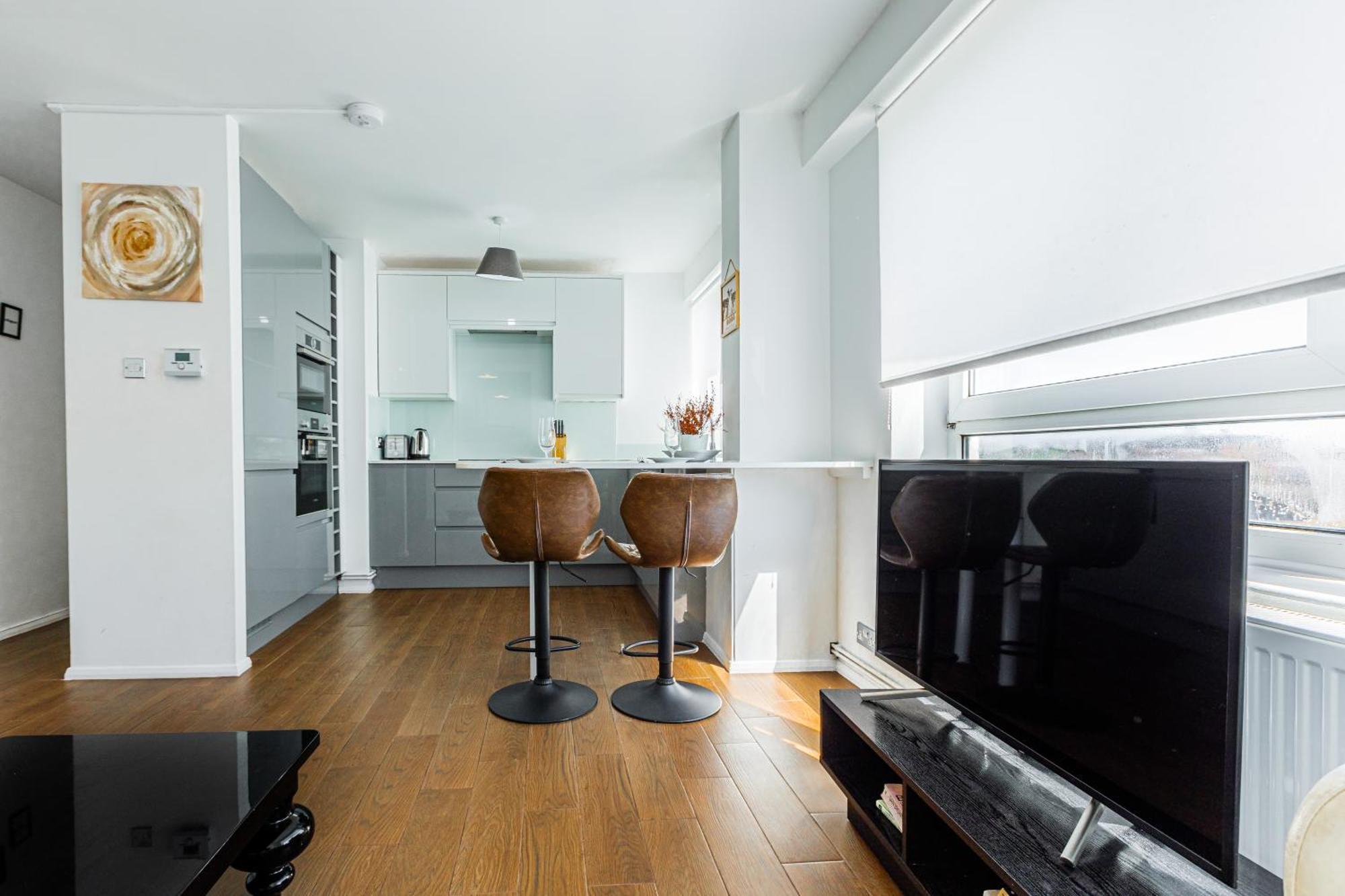 Charming 1 Bedroom Serviced Apartment In Camden London Exterior photo